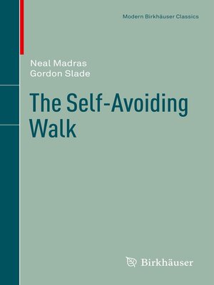 cover image of The Self-Avoiding Walk